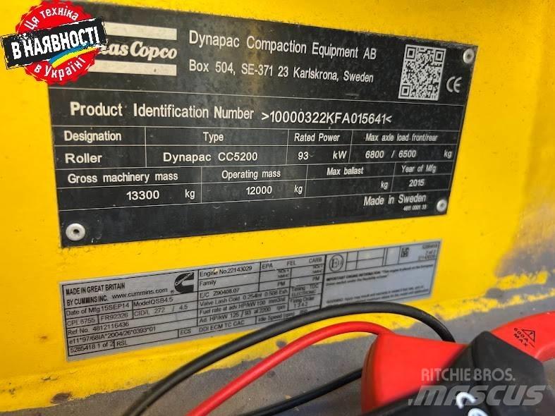 Dynapac CC 5200 Dvojni valjarji