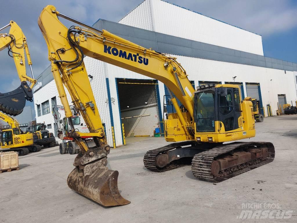 Komatsu PC228USLC-11 Bagri goseničarji
