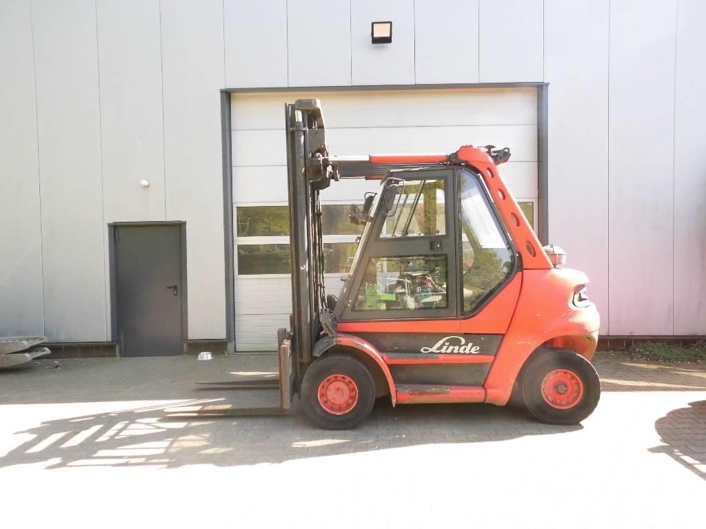 Linde H 60 D-03 Dizelski viličarji