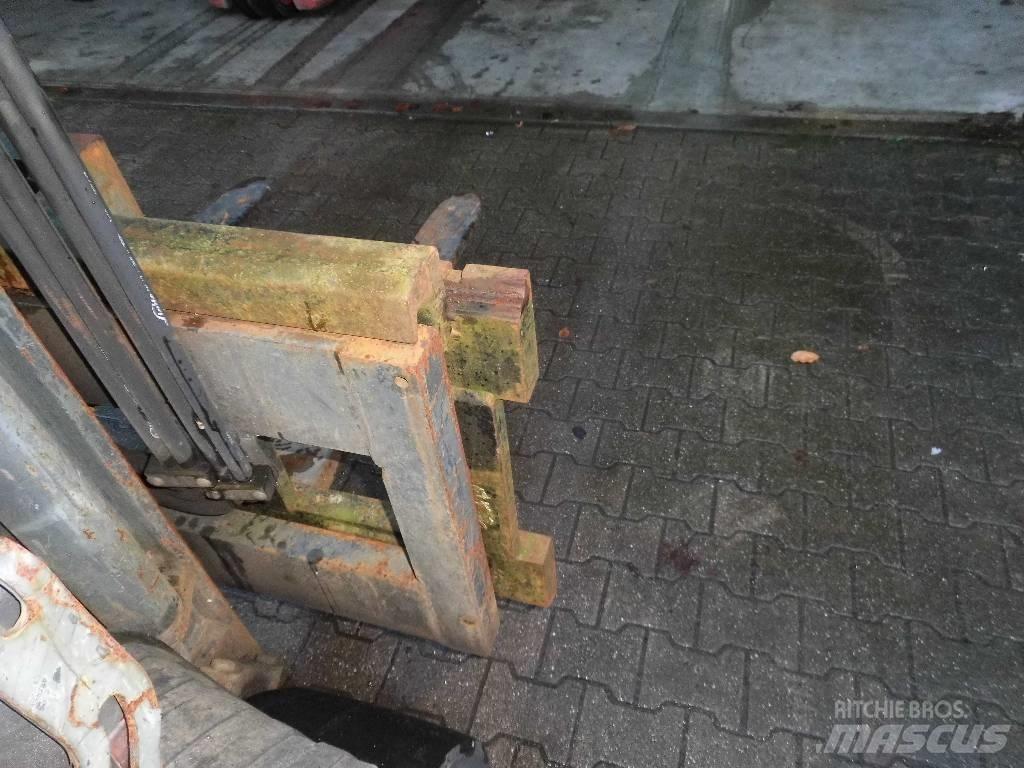 Linde H 60 D-03 Dizelski viličarji