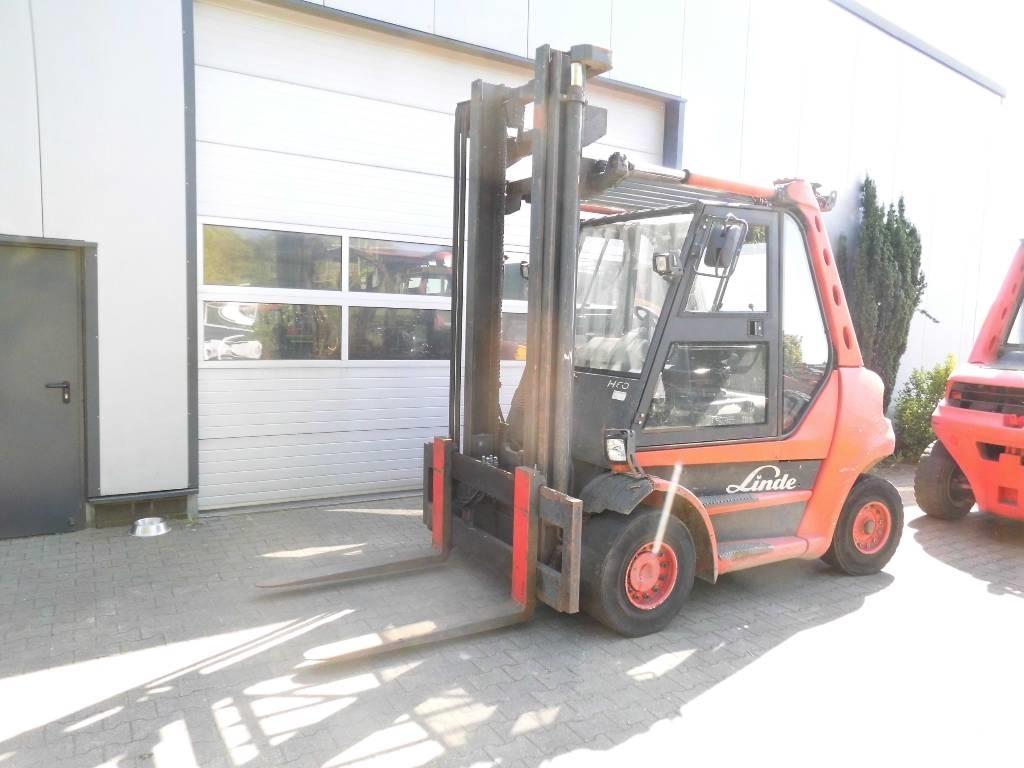 Linde H 60 D-03 Dizelski viličarji