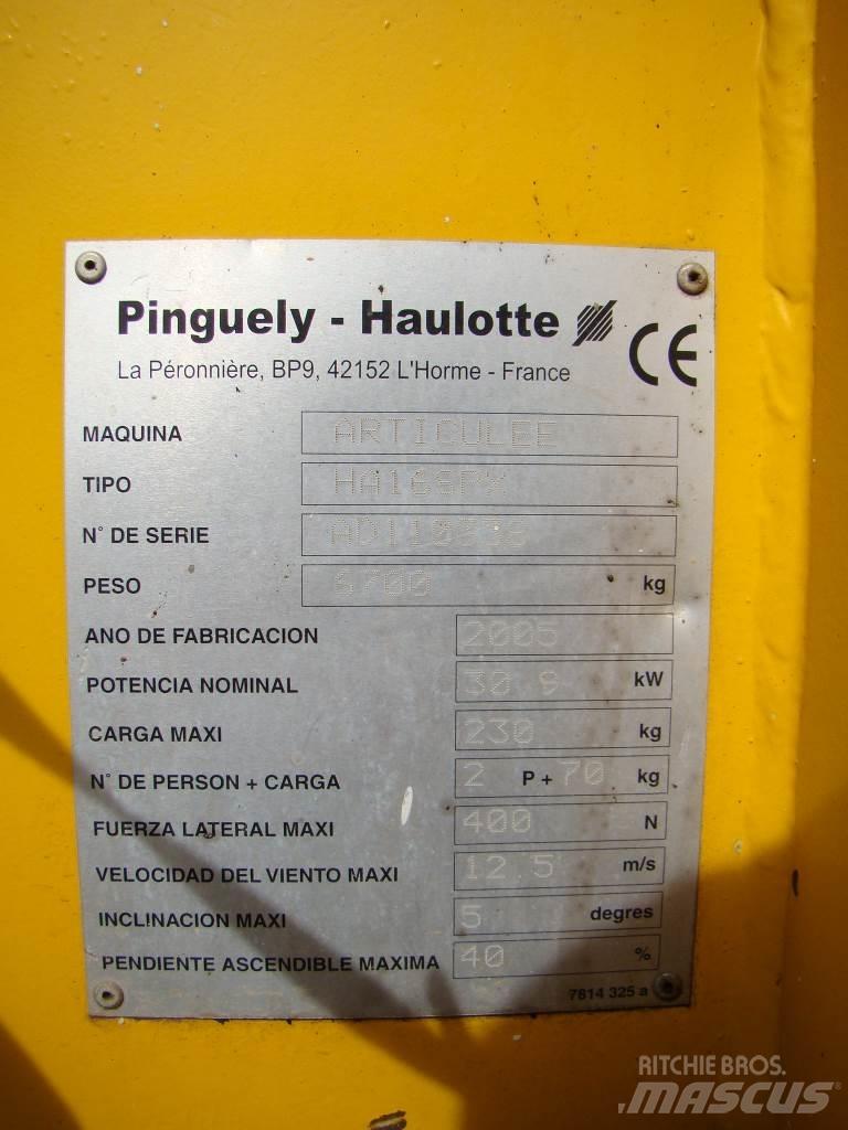 Haulotte HA 16 SPX Zglobne dvižne ploščadi