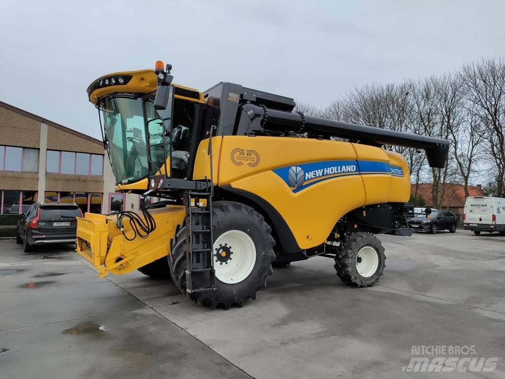New Holland CH7.70 Kombajni