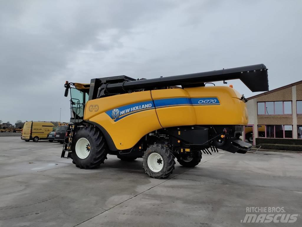 New Holland CH7.70 Kombajni