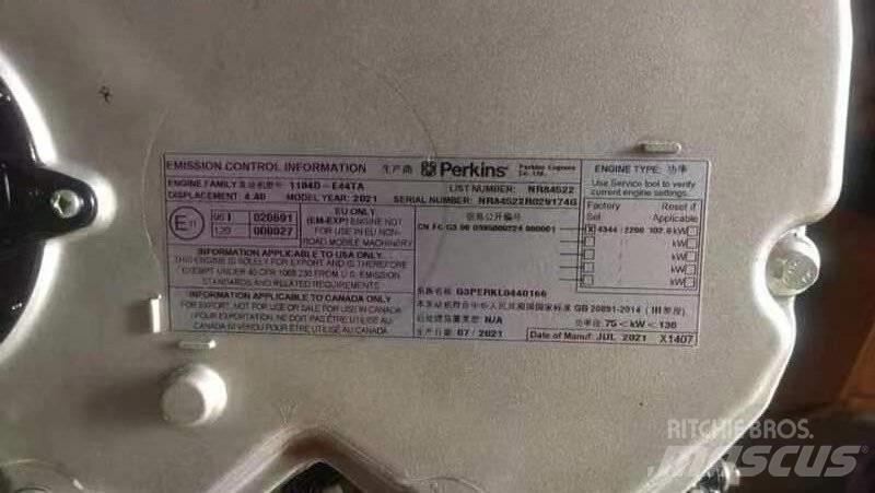 Perkins 1104D-E44TA Motorji