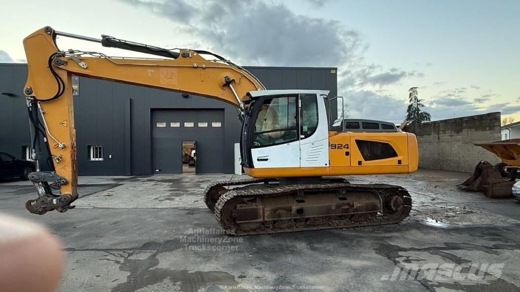 Liebherr R924LC Bagri goseničarji