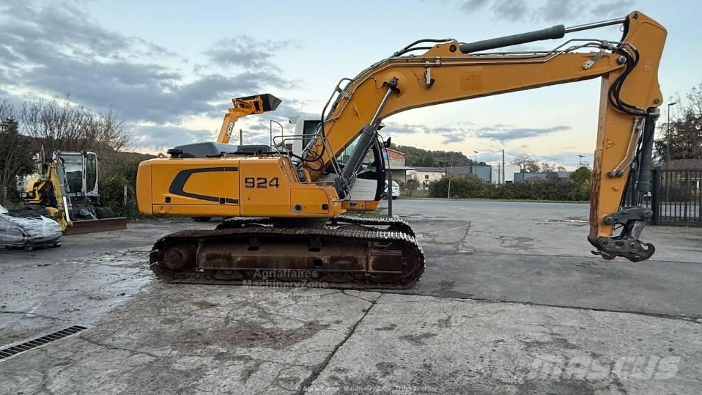 Liebherr R924LC Bagri goseničarji