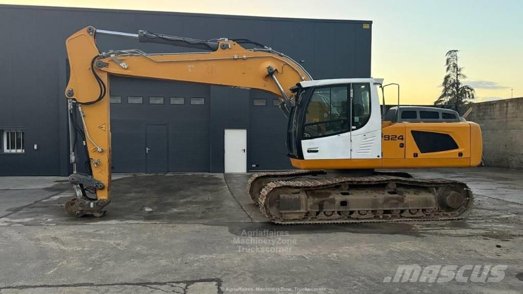 Liebherr R924LC Bagri goseničarji