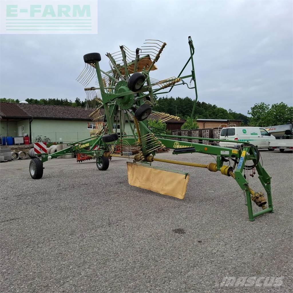 Krone Schwader Zgrabljalniki