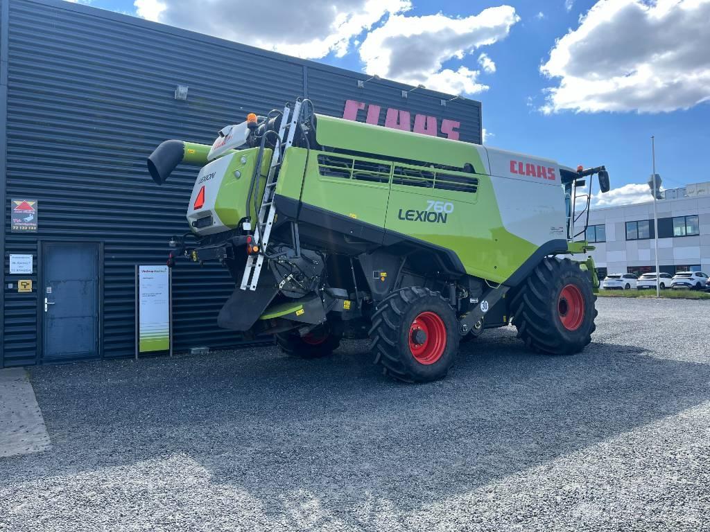 CLAAS LEXION 760 Kombajni