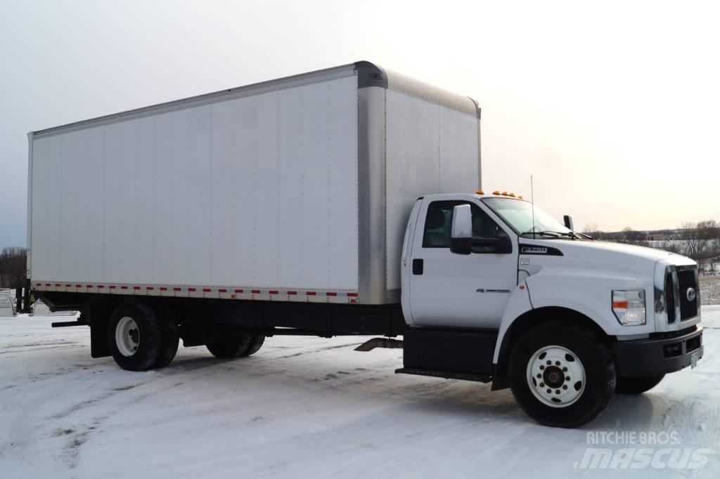 Ford F 750 Tovornjaki zabojniki