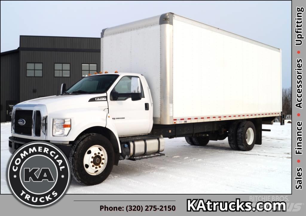 Ford F 750 Tovornjaki zabojniki