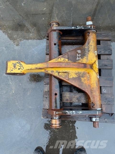 CAT 908 BUCKET LINK Hitre spojke