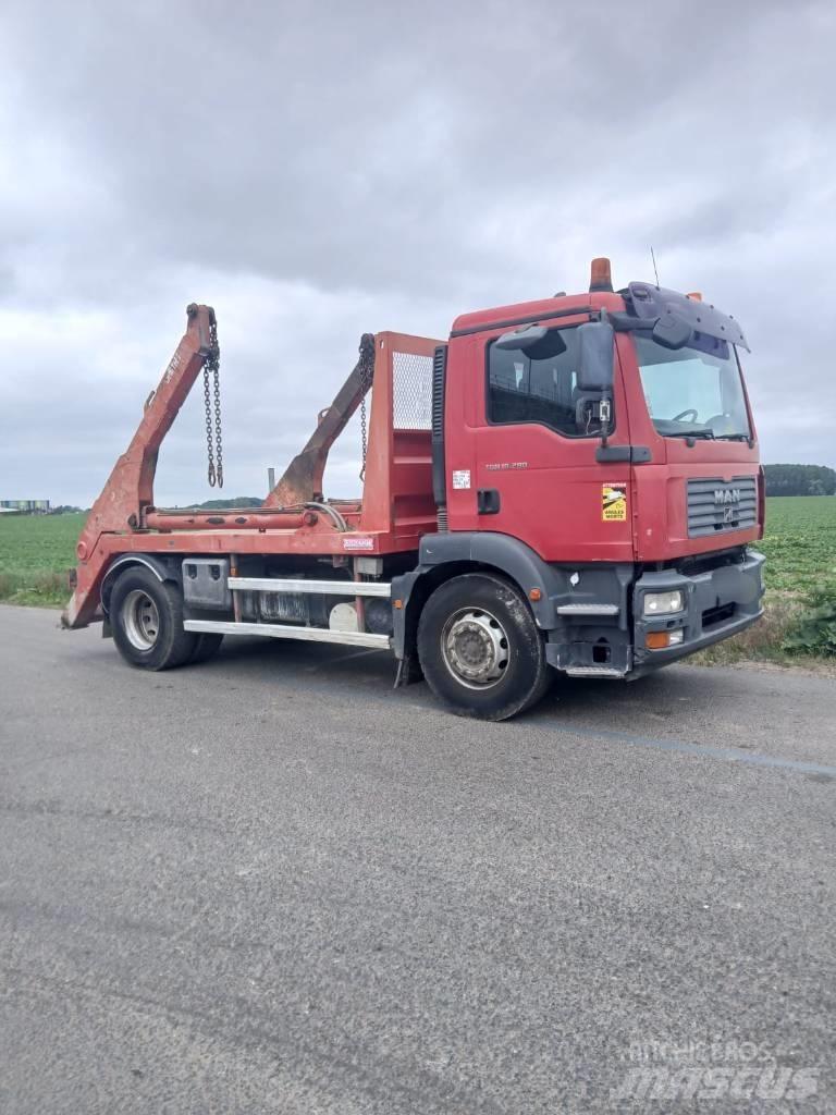 MAN TGM 18.280 Komunalni tovornjaki