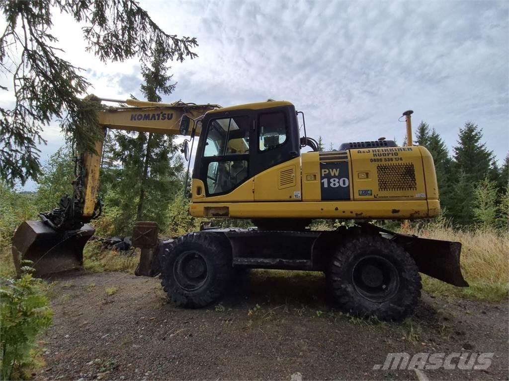 Komatsu PW180 ES-7 Bagri na kolesih