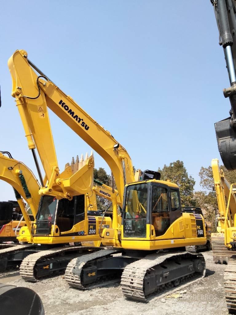 Komatsu PC 160 Midi bagri 7t – 12t