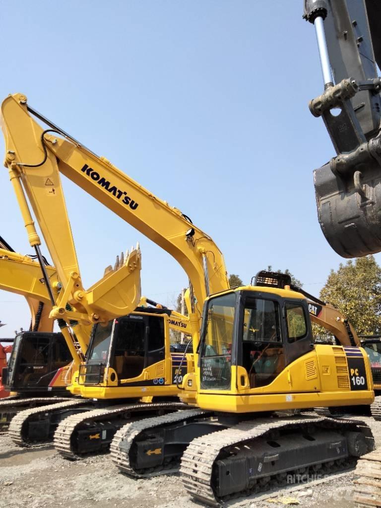 Komatsu PC 160 Midi bagri 7t – 12t