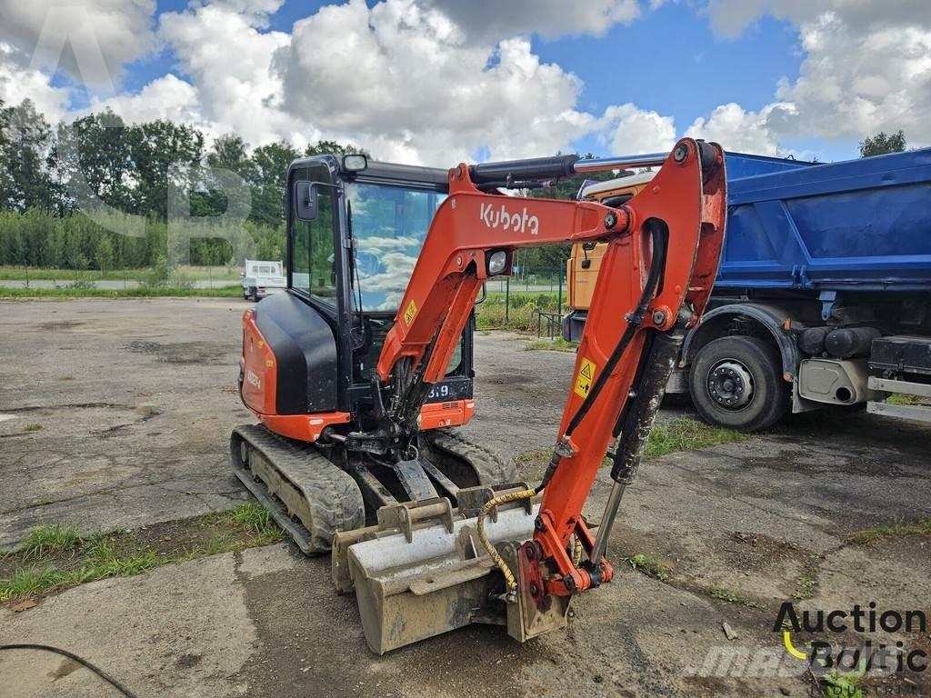 Kubota KX 027-4 Mini bagri <7t