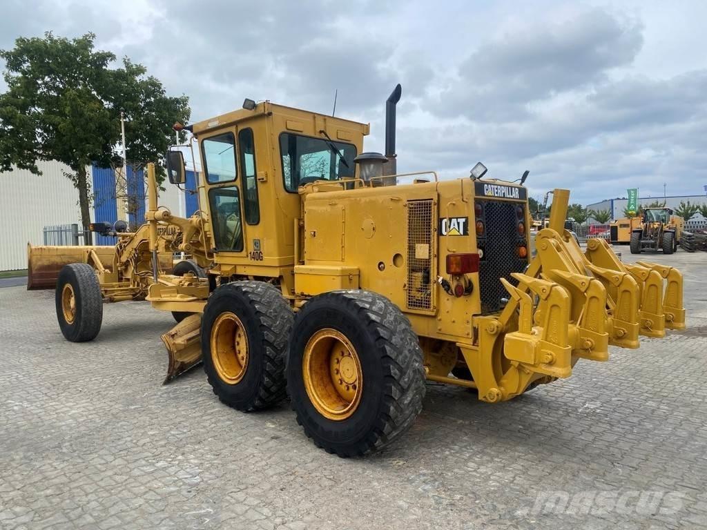 CAT 140 G NVT Grederji