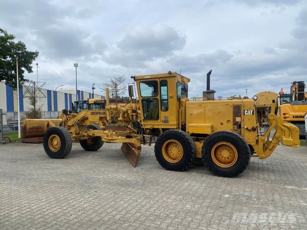 CAT 140 G NVT Grederji
