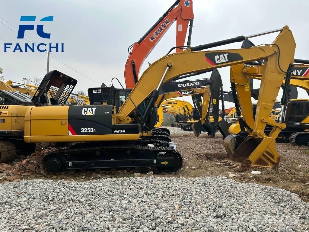 CAT 325 D Bagri goseničarji