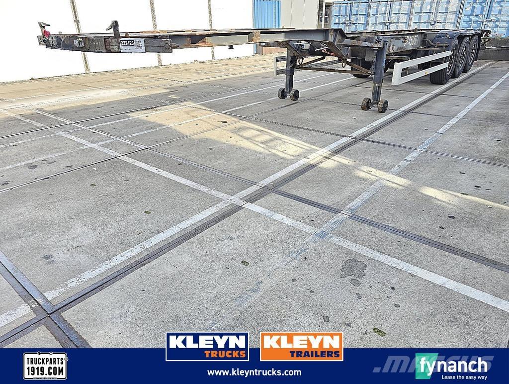 Pacton T3-007 Kontejnerske polprikolice