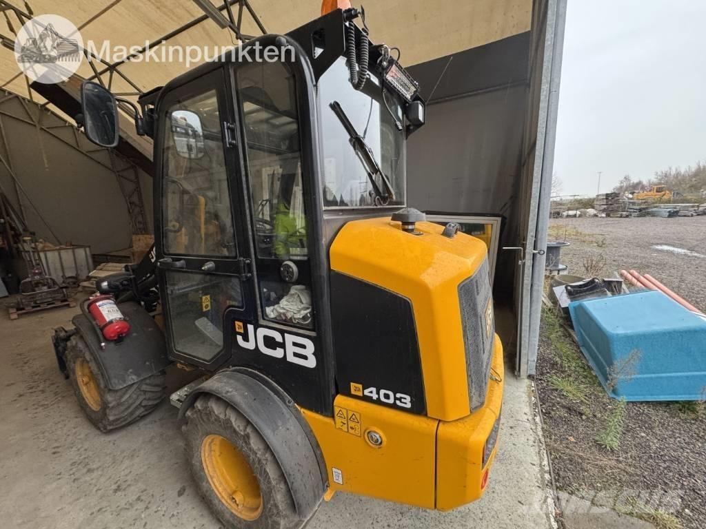 JCB 403 Kolesni nakladalci