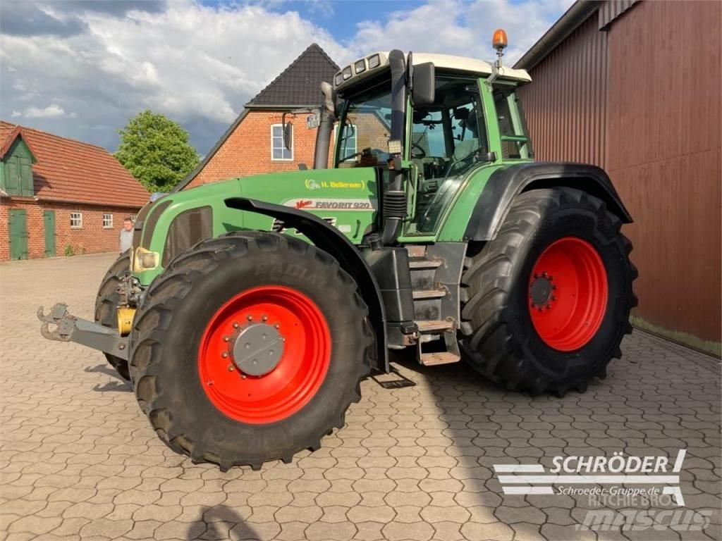 Fendt 920 VARIO Traktorji