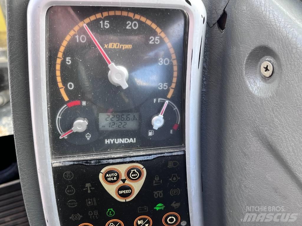Hyundai Robex 60-9 Mini bagri <7t