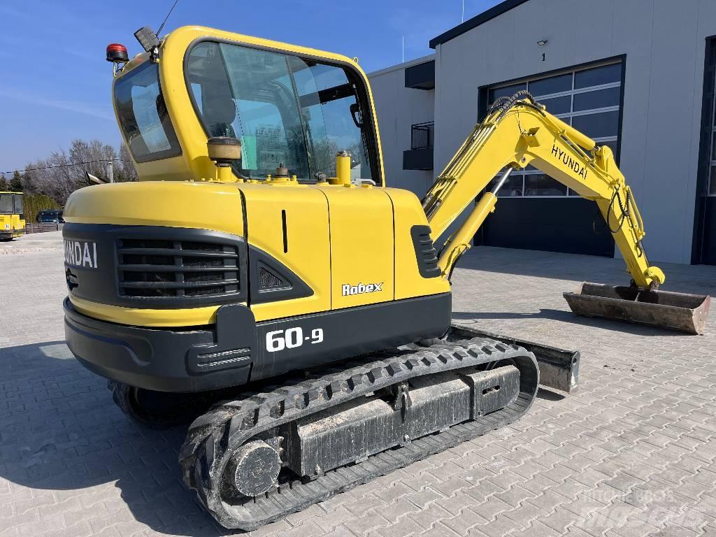 Hyundai Robex 60-9 Mini bagri <7t