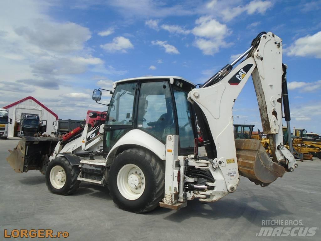 CAT 432 F Rovokopači