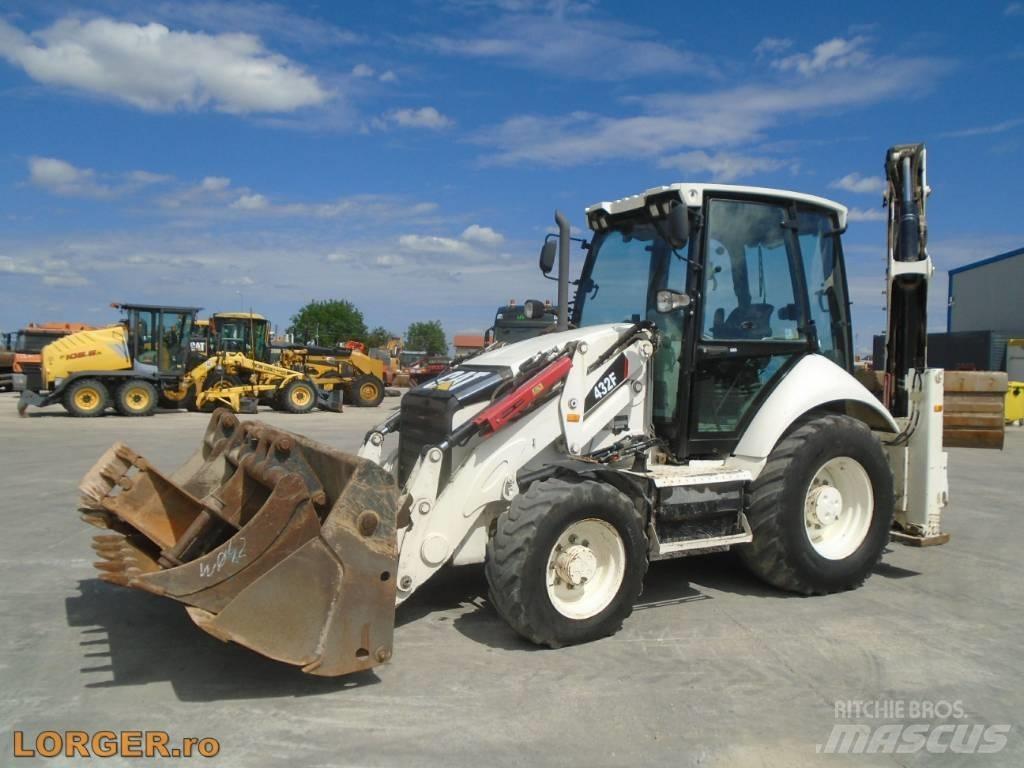 CAT 432 F Rovokopači