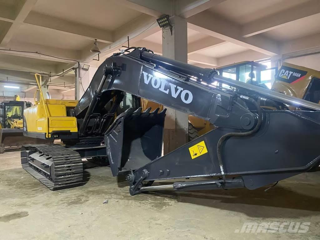 Volvo EC 210 B LC Bagri goseničarji
