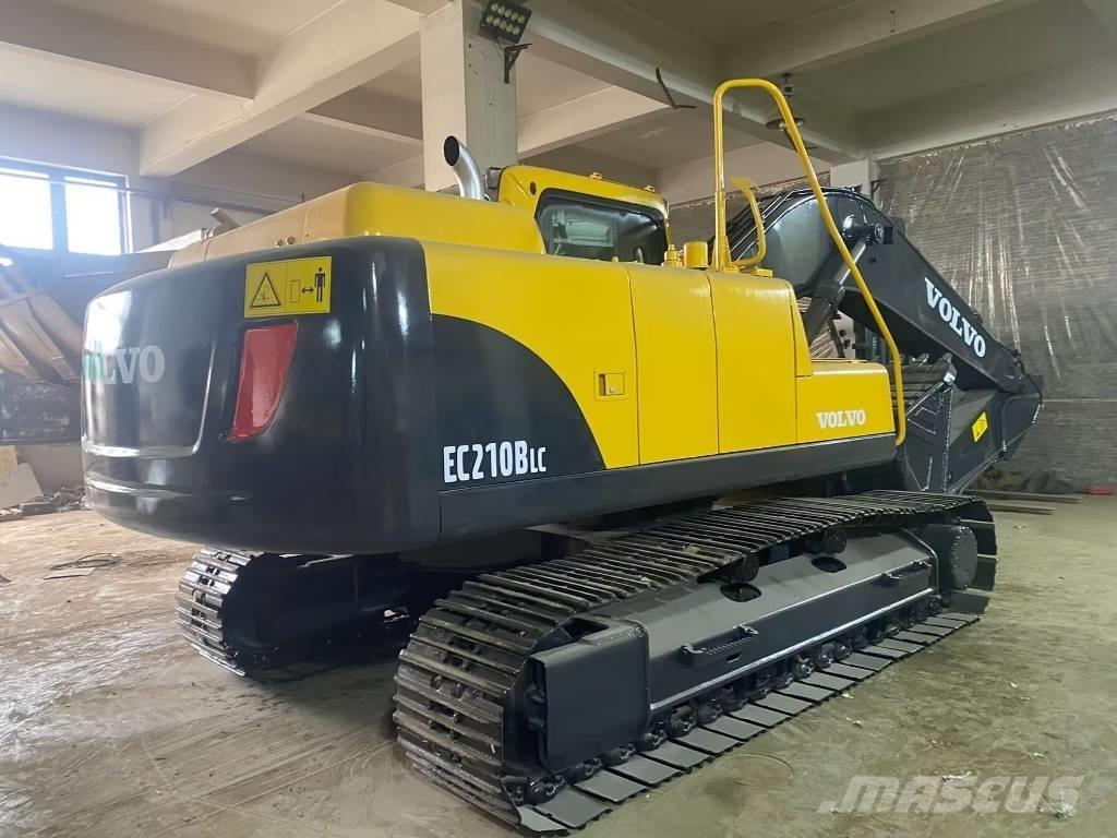 Volvo EC 210 B LC Bagri goseničarji