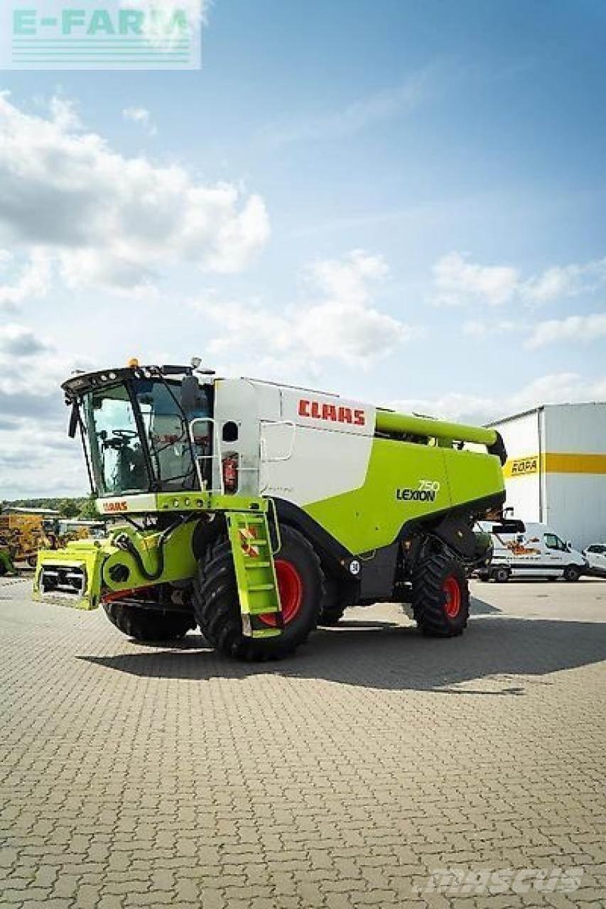 CLAAS lexion 750 Kombajni