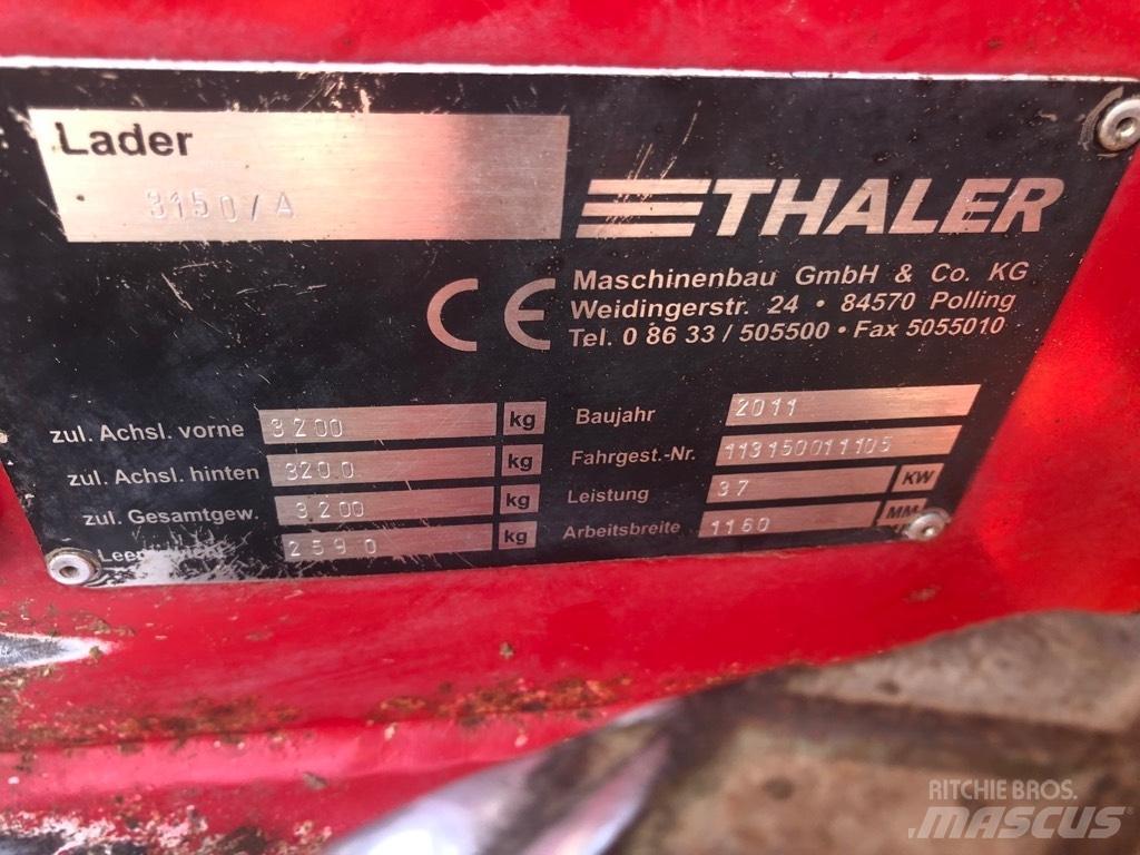 Thaler 3051A Večnamenski nakladalci