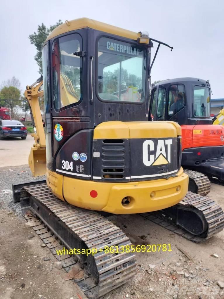 CAT 304 C CR Mini bagri <7t