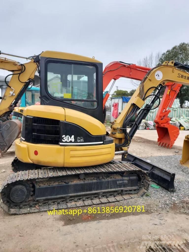 CAT 304 C CR Mini bagri <7t