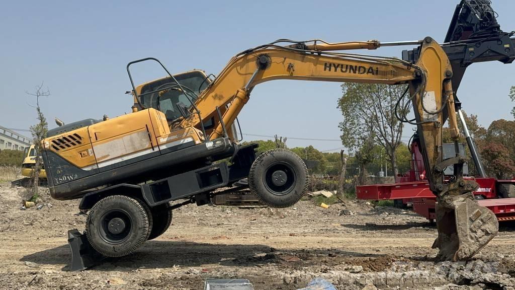 Hyundai R 150 W-9 Bagri na kolesih