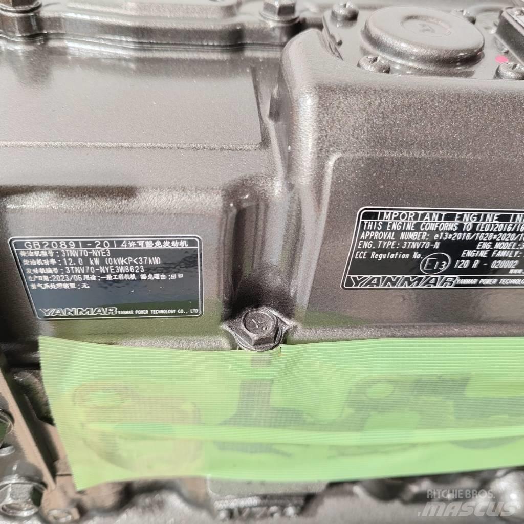 Yanmar 3TNV70 Motorji