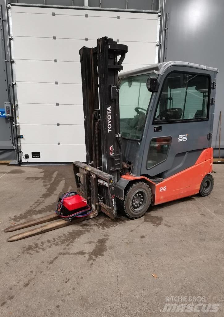 Toyota 8FBMT35 Električni viličarji