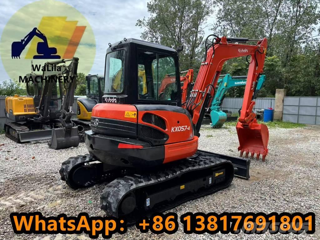 Kubota KX 057-4 Mini bagri <7t