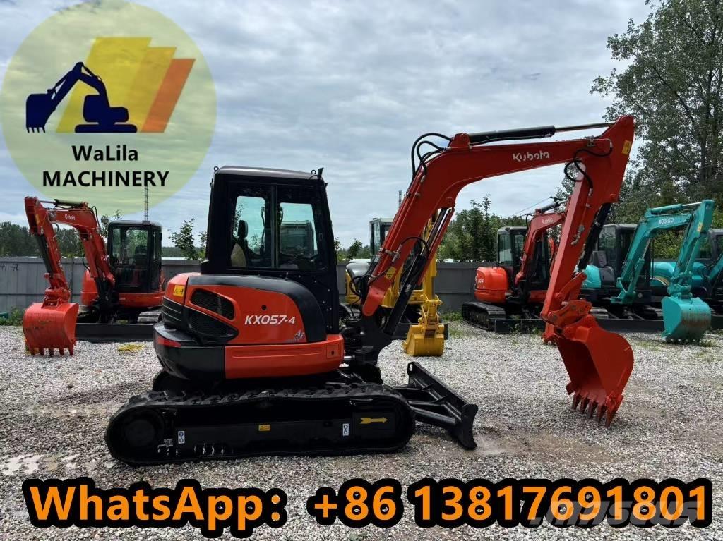 Kubota KX 057-4 Mini bagri <7t