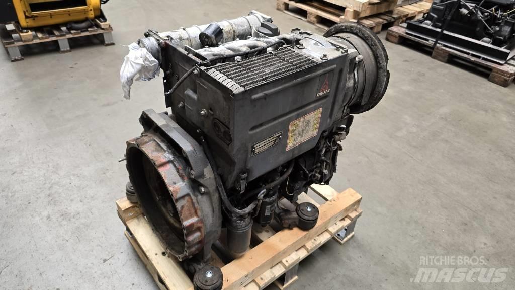 Deutz F3L1011 Motorji