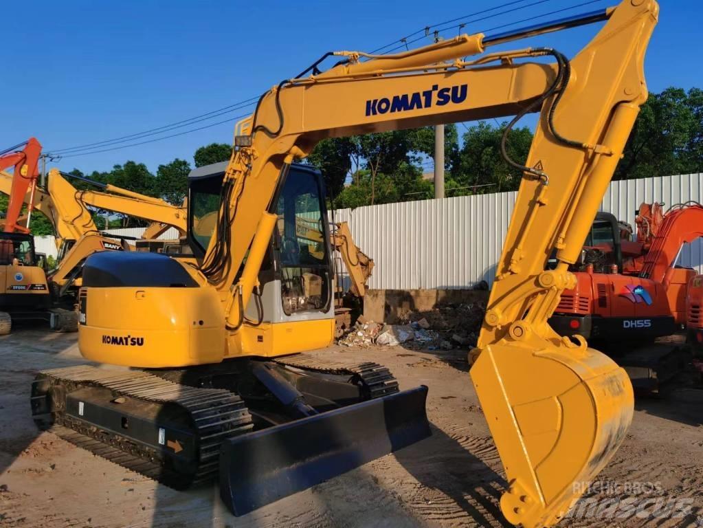 Komatsu PC 78 US Midi bagri 7t – 12t