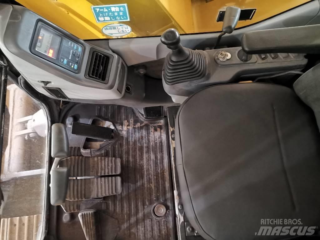 Komatsu PC 78 US Midi bagri 7t – 12t