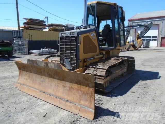 DEERE 450J LGP Buldožerji goseničarji