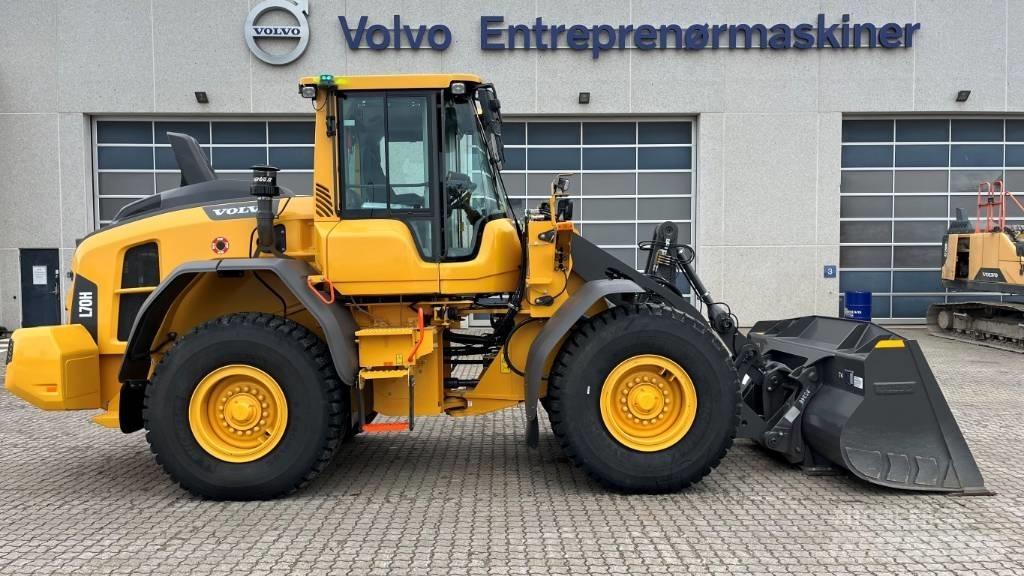 Volvo L70H Kolesni nakladalci