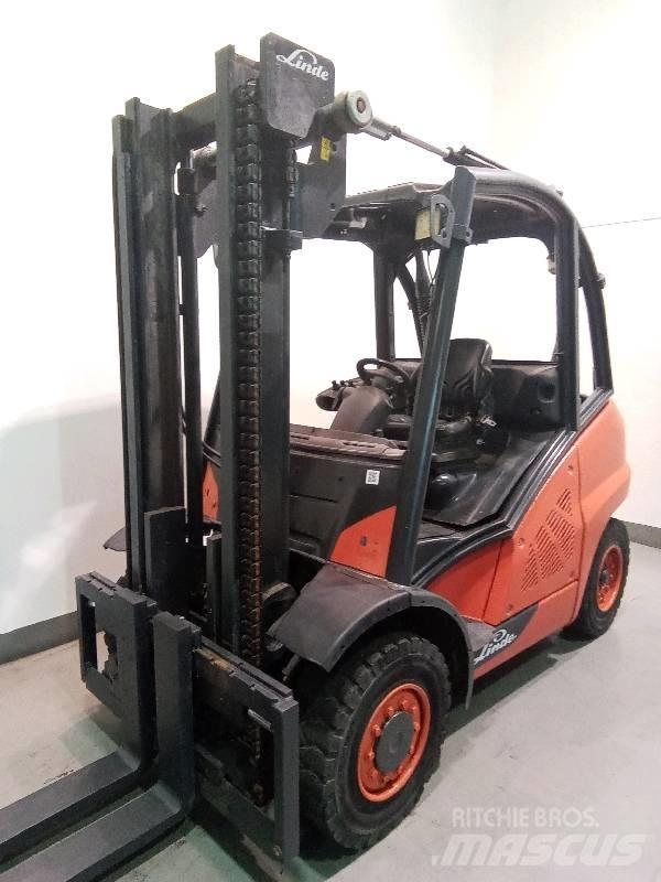 Linde H 40 D-02 Dizelski viličarji