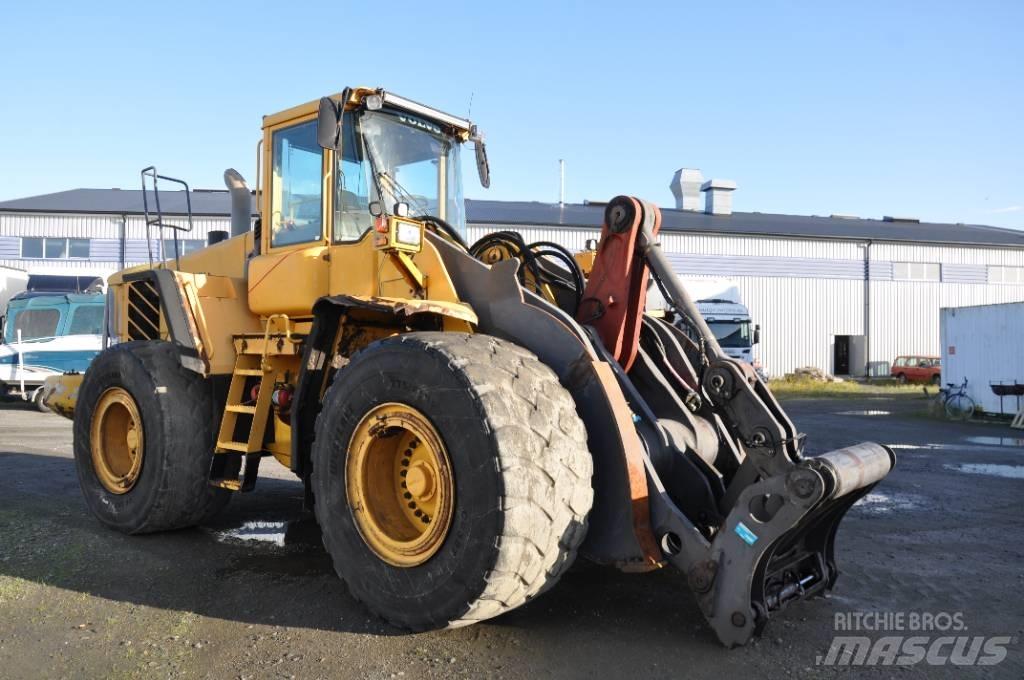 Volvo EC 180 E Bagri goseničarji